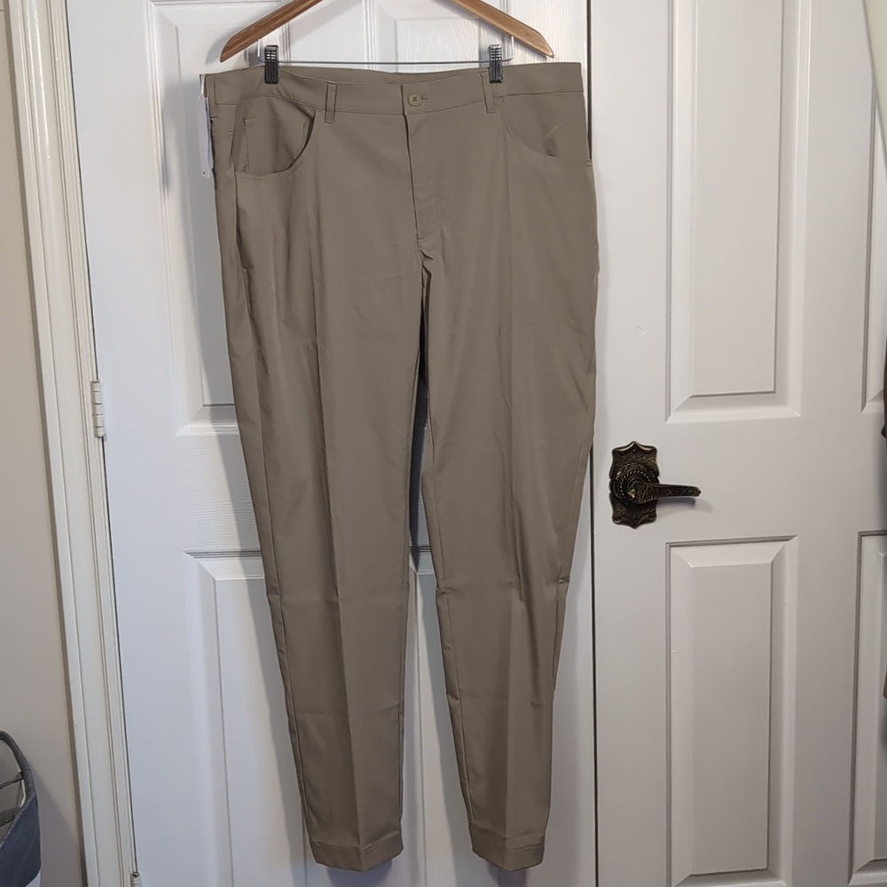 Lacoste Sport GREEN Pants Men's Size 42 NEW
